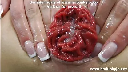 Dama u čarapama naletela je na porno ku analni seks