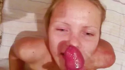 Uhvatio je ruskog gia porno falusa momka u njezinu uskom međunožju